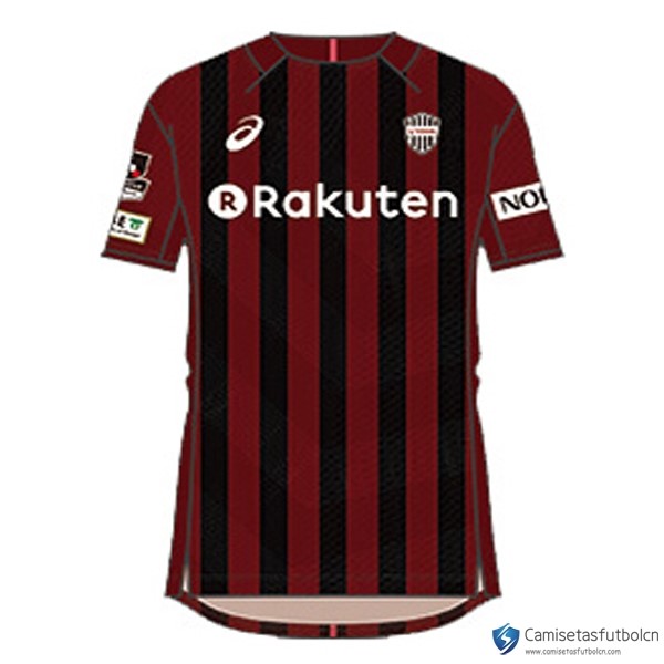 Camiseta Vissel Kobe Asics Primera equipo 2017-18